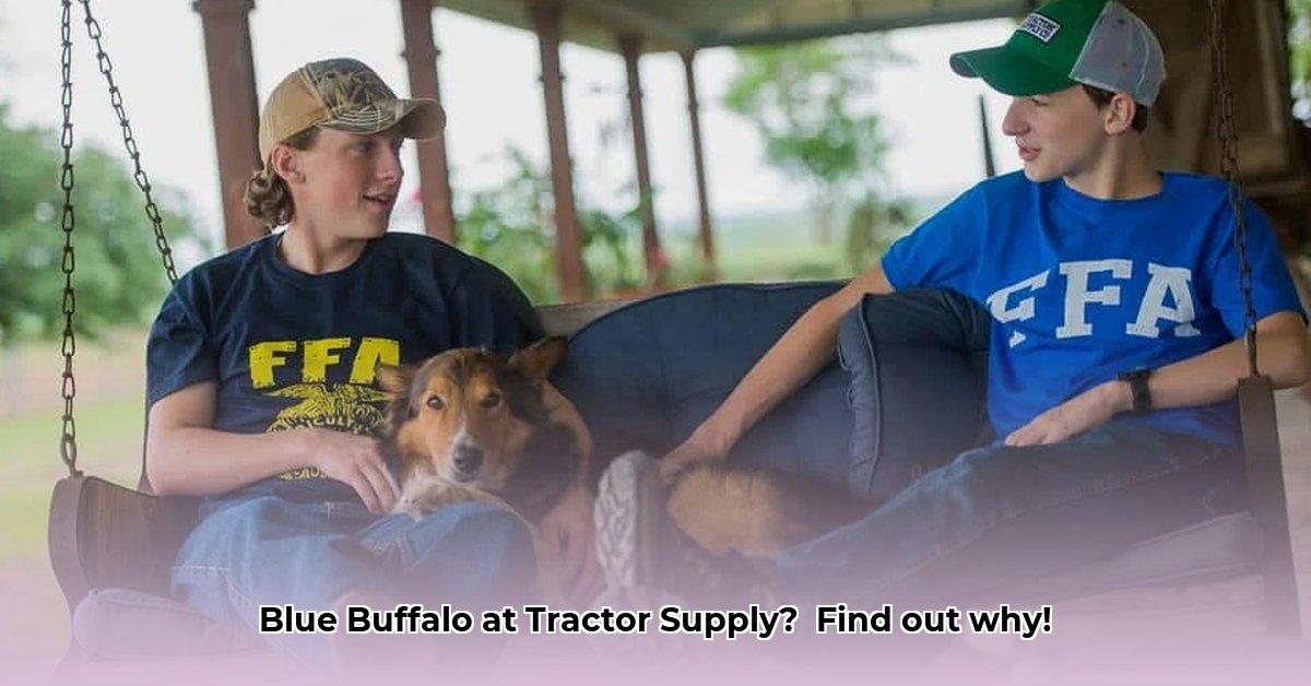 tractor-supply-blue-buffalo-dog-food